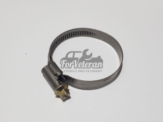 Šneková nerezová hadicová spona 32-50mm ; KOVOPOL 32-50